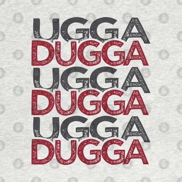 Ugga Dugga Funny Mechanic Automotive Technician Service man joke by alltheprints